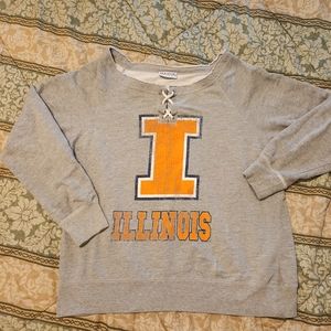 Illinois sweater